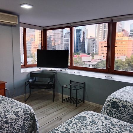 Providencia Departamento A Pasos Costanera Center Apartment Сантяго Екстериор снимка