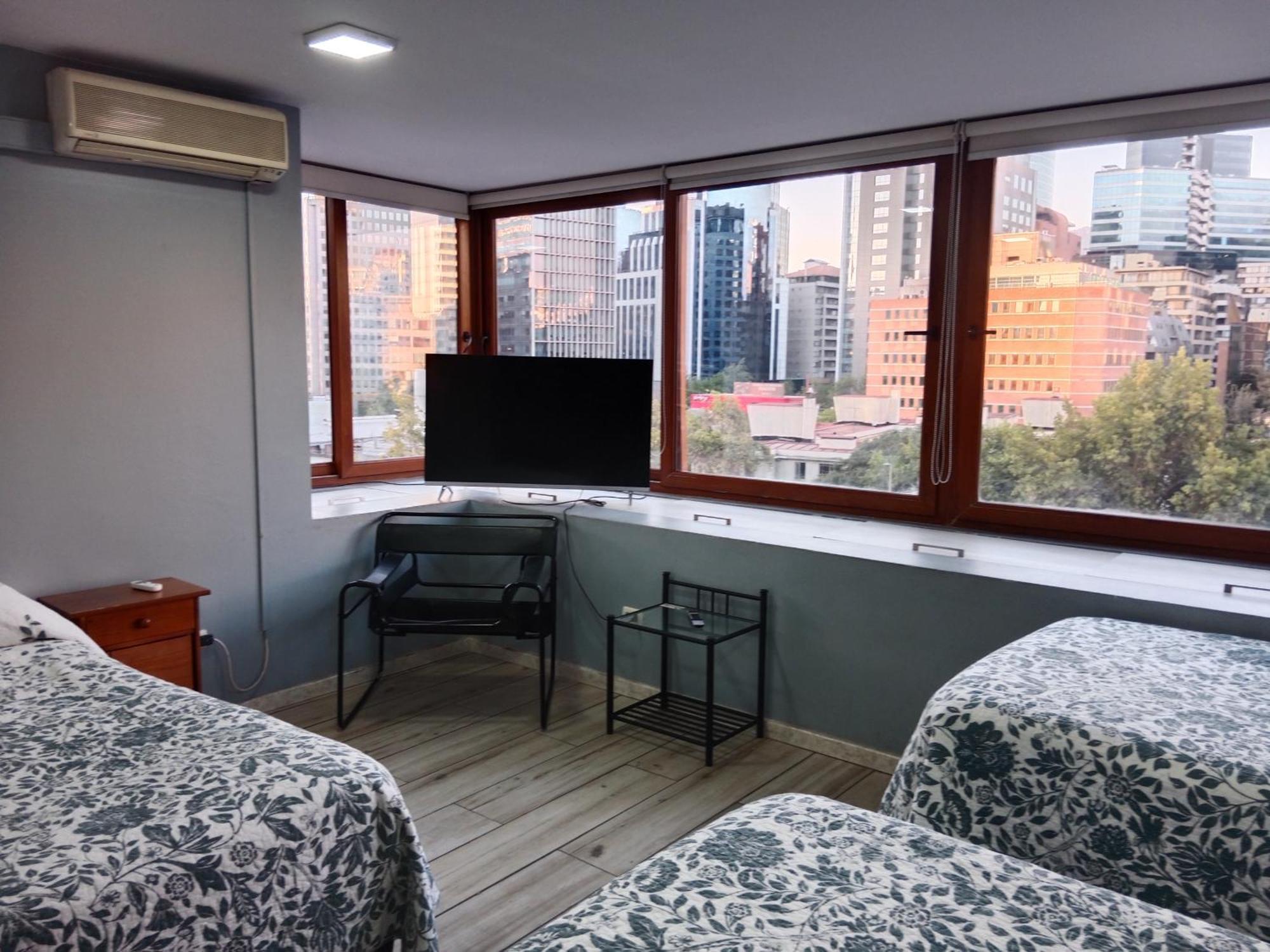 Providencia Departamento A Pasos Costanera Center Apartment Сантяго Екстериор снимка