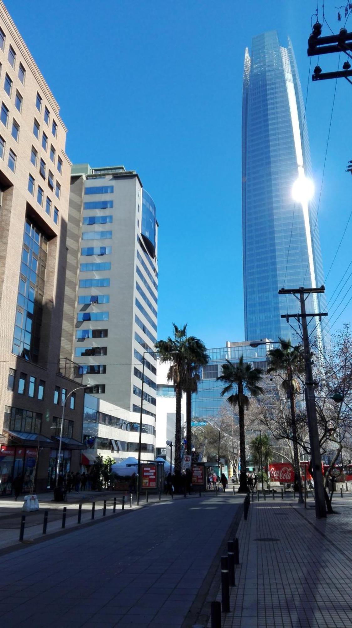 Providencia Departamento A Pasos Costanera Center Apartment Сантяго Екстериор снимка