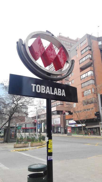 Providencia Departamento A Pasos Costanera Center Apartment Сантяго Екстериор снимка